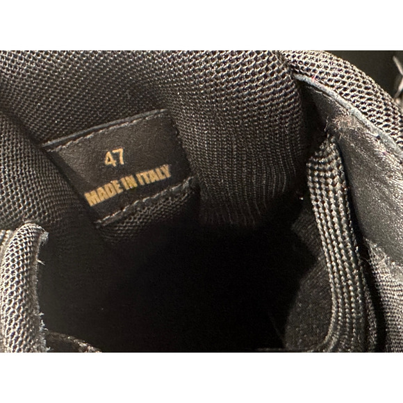 Versace Medusa Men’s Black Sneakers 14 US (47 Euro) 1011942 IT NIB main image 16